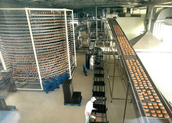 Porcellana Impani la linea di produzione alimentare del dolce, attrezzature di produzione alimentare/macchine fornitore