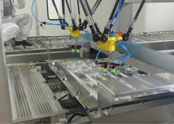 Porcellana Stabilità robot di grande dei sistemi d'imballaggio automazione farmaceutica/della medicina fornitore