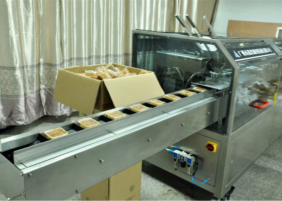 Porcellana Caricamento della scatola che inscatola i saponi d'imballaggio delle medicine del macchinario dell'impacchettatrice automatica applicati fornitore