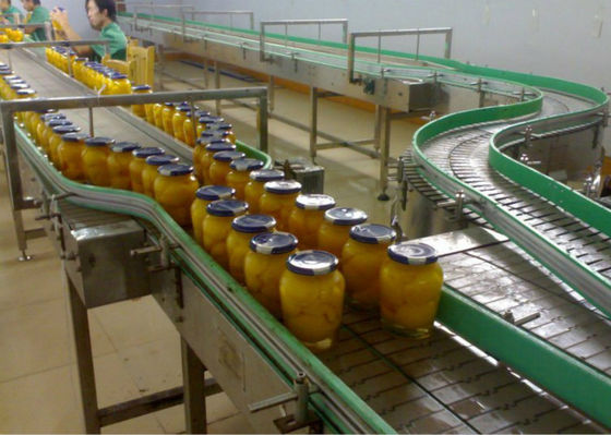 Porcellana Linea inscatolata sistema di produzione alimentare della bottiglia di vetro di elaborazione degli ortaggi da frutto fornitore